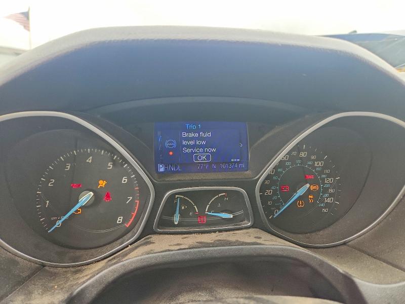 Photo 9 from auction – 2012 FORD FOCUS with VIN 1FAHP3F25CL464693