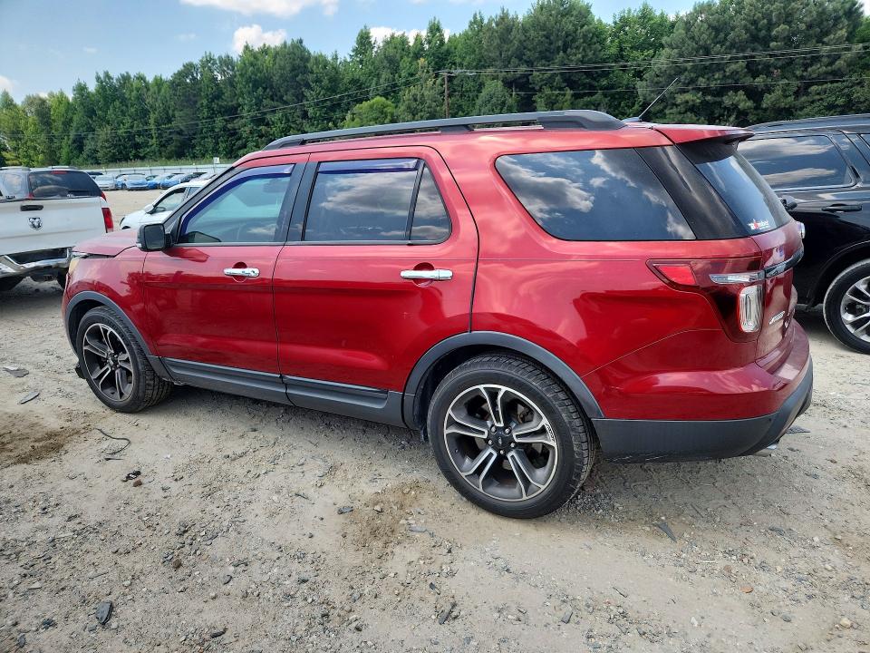 Photo 2 from auction – 2014 FORD EXPLORER with VIN 1FM5K8GT6EGA86116