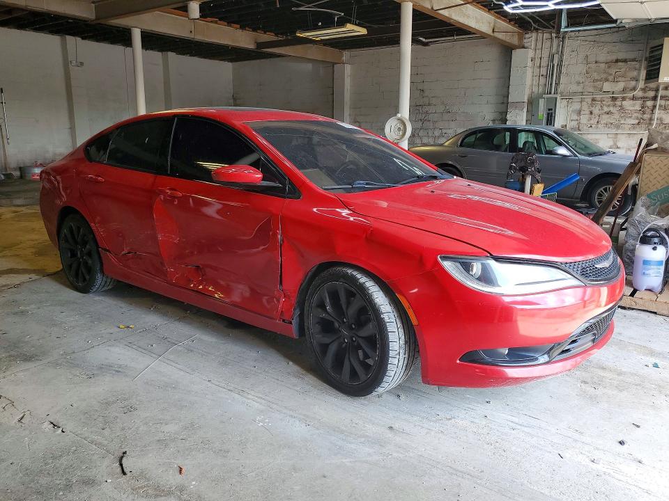 Photo 4 from auction – 2016 CHRYSLER 200 with VIN 1C3CCCBB7GN158227