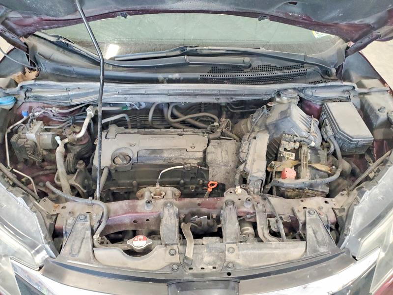 Photo 11 from auction – 2015 HONDA CR-V with VIN 5J6RM4H35FL015600