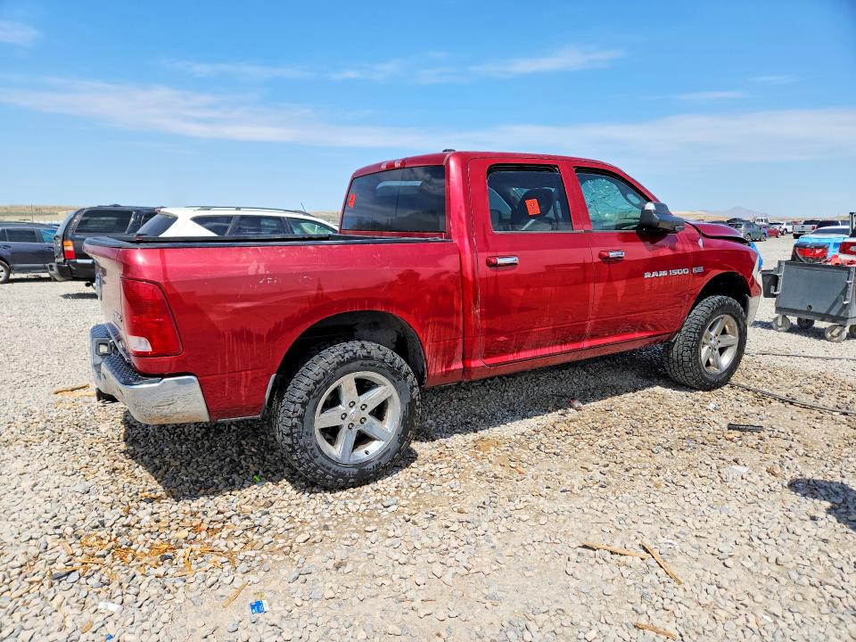 Photo 3 from auction – 2012 DODGE RAM 1500 with VIN 1C6RD7LT5CS179808