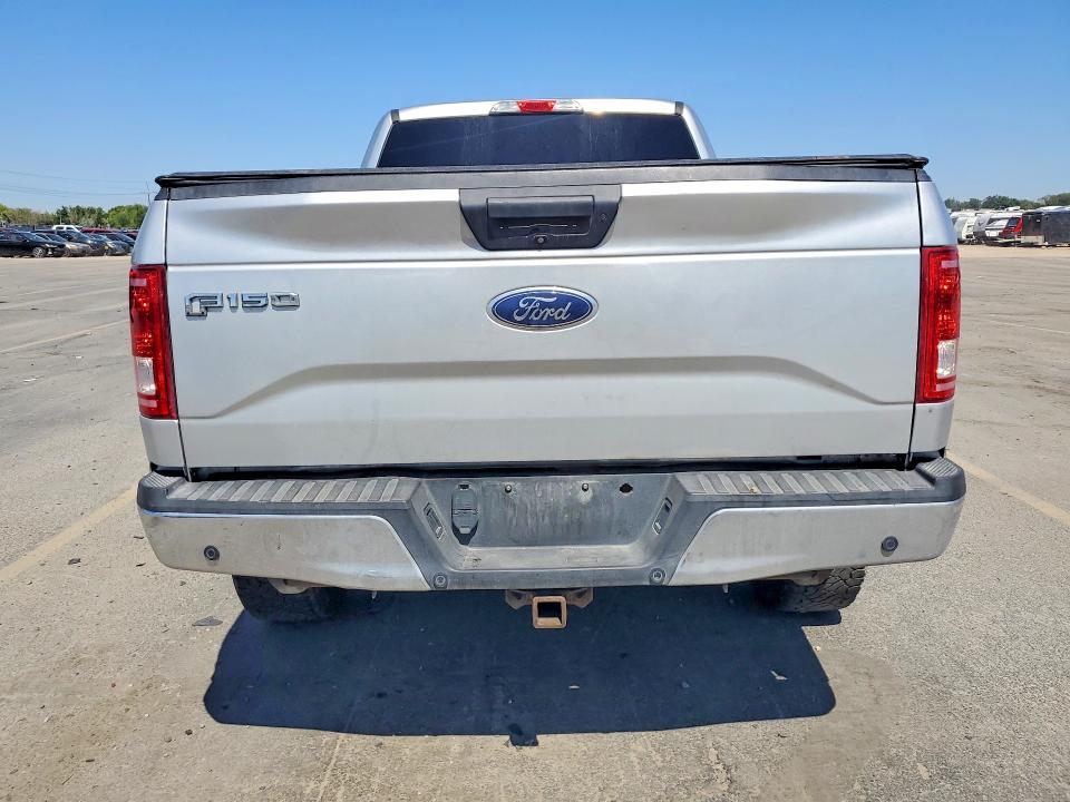 Photo 6 from auction – 2017 FORD F150 with VIN 1FTFW1EF3HFC63393