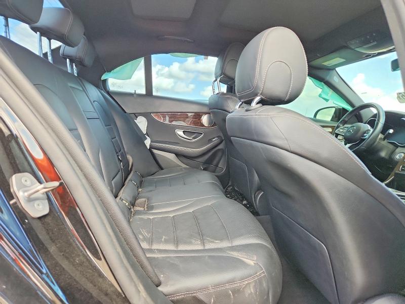 Photo 10 from auction – 2020 MERCEDES-BENZ C with VIN WDDWF8DB6LR557441