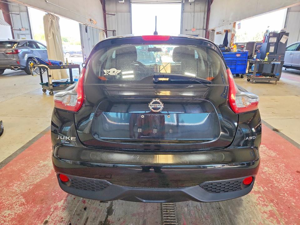 Photo 6 from auction – 2016 NISSAN JUKE with VIN JN8AF5MV8GT652013