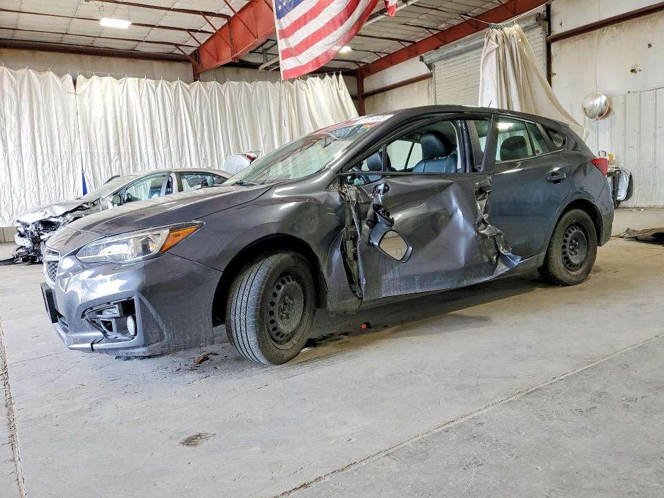 SUBARU IMPREZA 2019 with VIN 4S3GTAA69K3715150 - Photo from auction