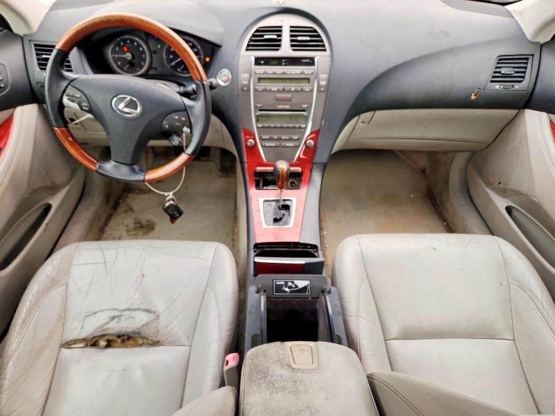 Photo 8 from auction – 2007 LEXUS ES with VIN JTHBJ46G472029838