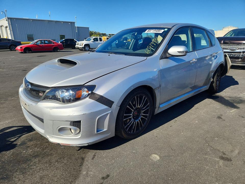SUBARU IMPREZA 2011 with VIN JF1GR8H67BL824225 - Photo from auction