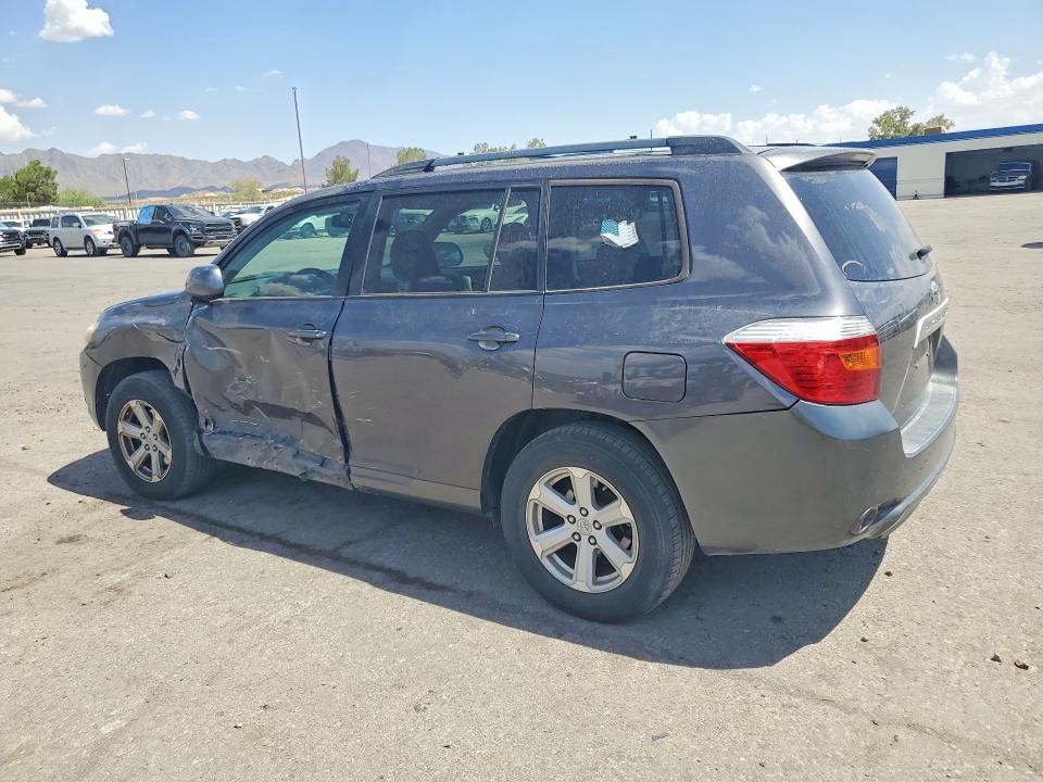Photo 2 from auction – 2010 TOYOTA HIGHLANDER with VIN 5TDBK3EH7AS007366