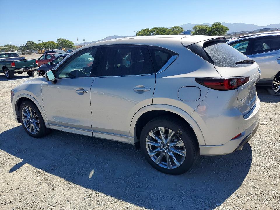 Photo 2 from auction – 2025 MAZDA CX-5 with VIN JM3KFBEM3S0702659