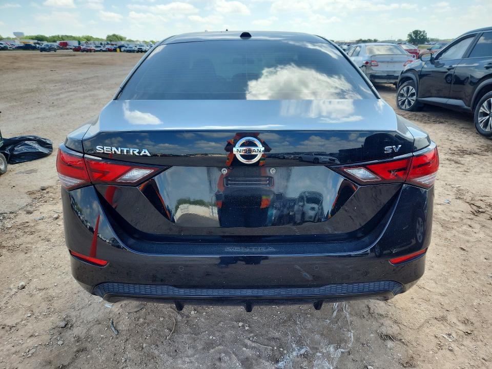 Photo 6 from auction – 2023 NISSAN SENTRA with VIN 3N1AB8CV9PY227615