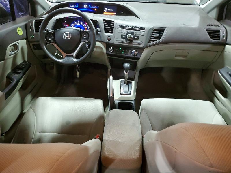 Photo 8 from auction – 2012 HONDA CIVIC with VIN 2HGFB2F58CH563270
