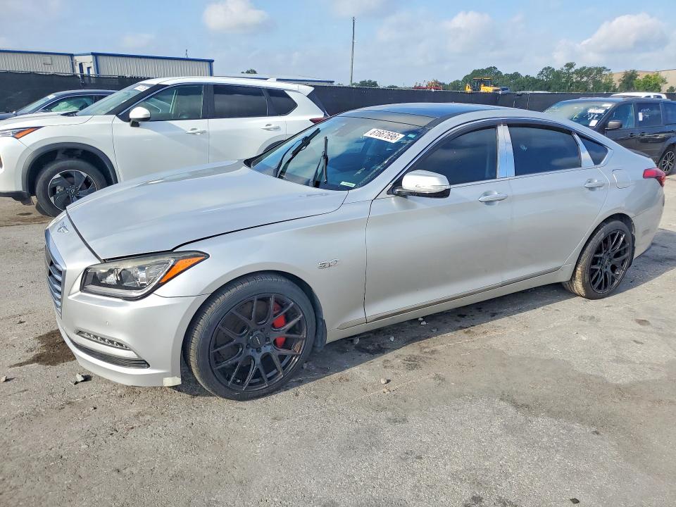 HYUNDAI GENESIS 2015 with VIN KMHGN4JF3FU019553 - Photo from auction