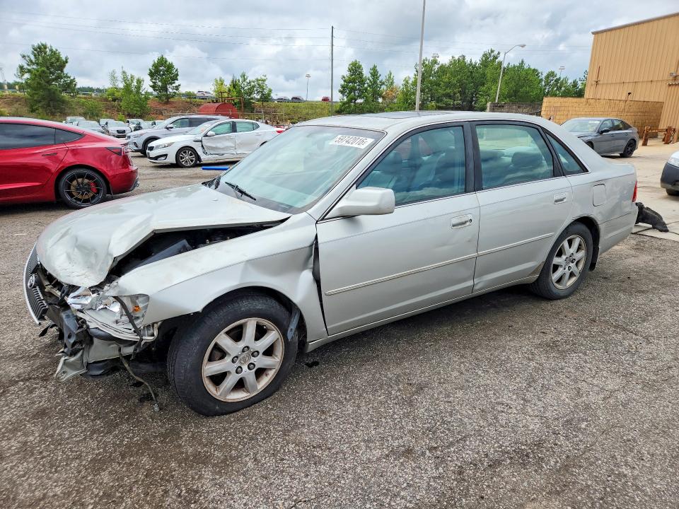 TOYOTA AVALON 2002 with VIN 4T1BF28B52U254805 - Photo from auction