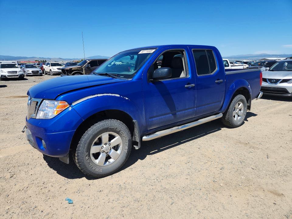 NISSAN FRONTIER 2012 with VIN 1N6AD0EV4CC413942 - Photo from auction