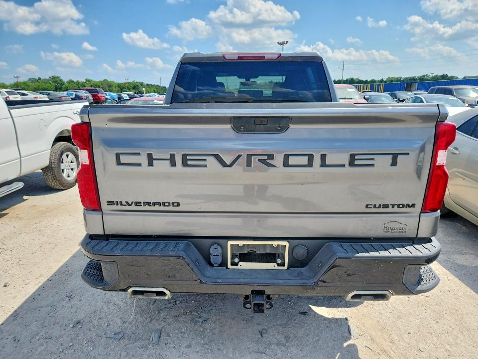 Photo 6 from auction – 2021 CHEVROLET SILVERADO with VIN 1GCPYCEF1MZ230833