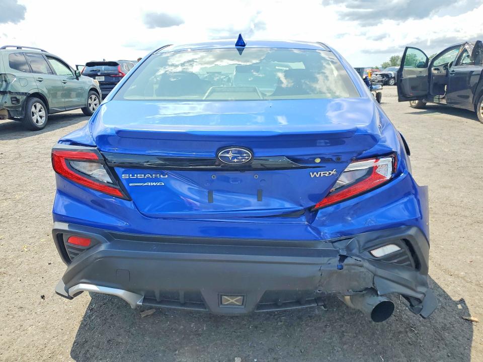 Photo 6 from auction – 2023 SUBARU WRX with VIN JF1VBAL64P9816310
