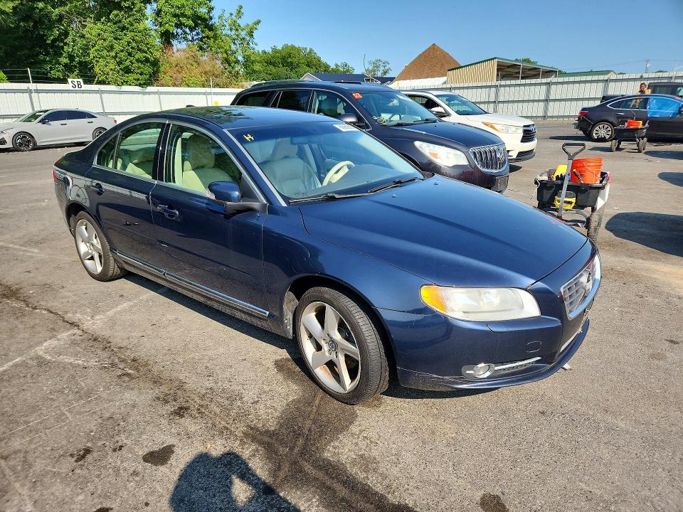 Photo 4 from auction – 2010 VOLVO S80 with VIN YV1992AH0A1132663