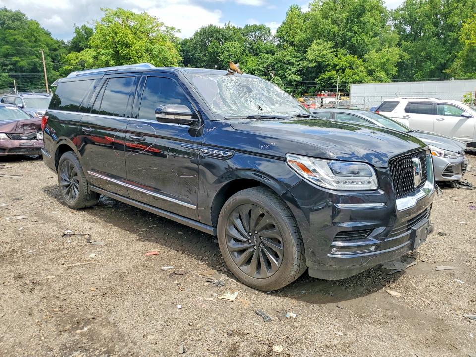 Photo 4 from auction – 2020 LINCOLN NAVIGATOR with VIN 5LMJJ3LT2LEL00356