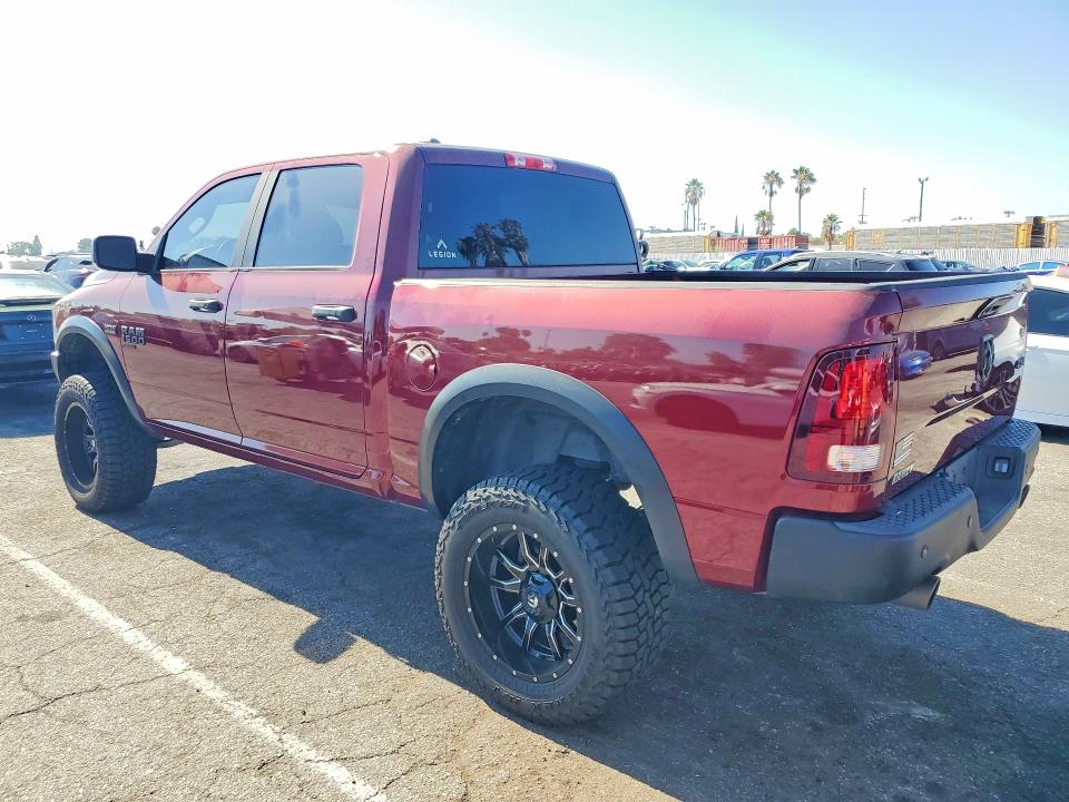 Photo 2 from auction – 2022 RAM 1500 CLASSIC with VIN 1C6RR7LT2NS165661