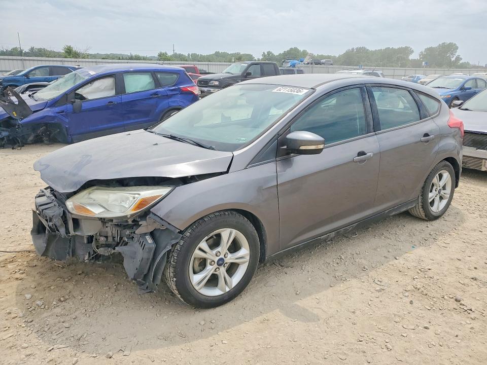 FORD FOCUS 2014 with VIN 1FADP3K2XEL362877 - Photo from auction
