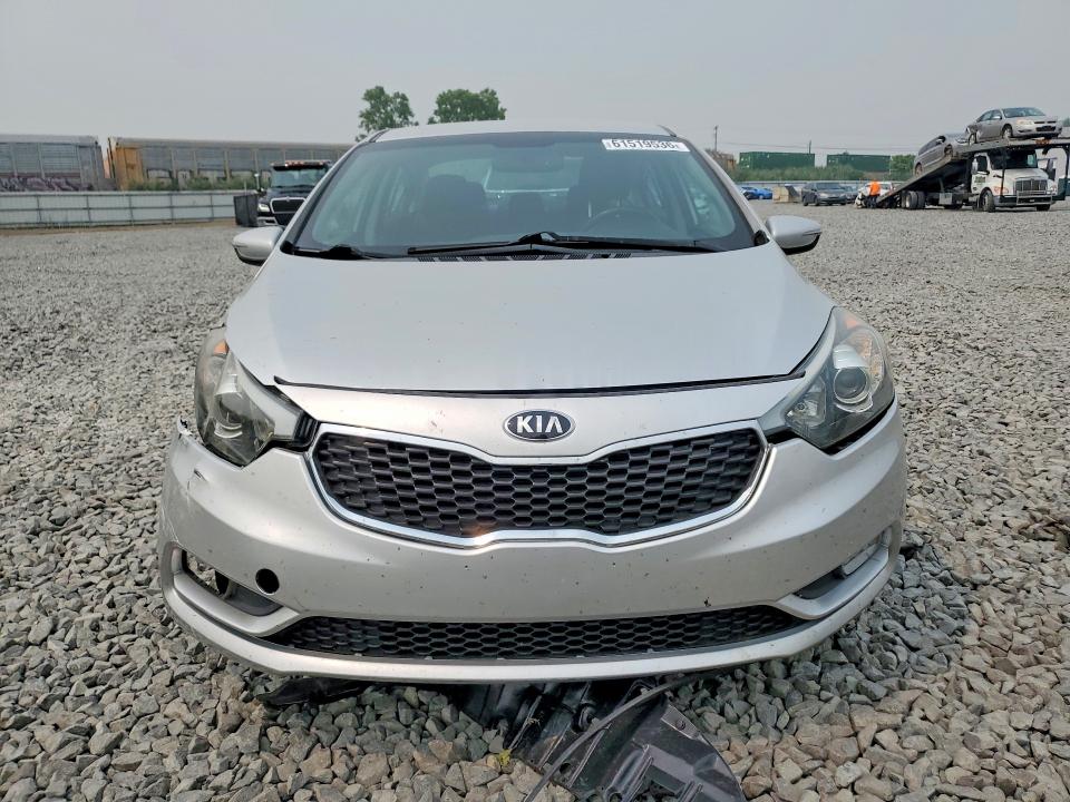 Photo 5 from auction – 2014 KIA FORTE with VIN KNAFX4A80E5058358