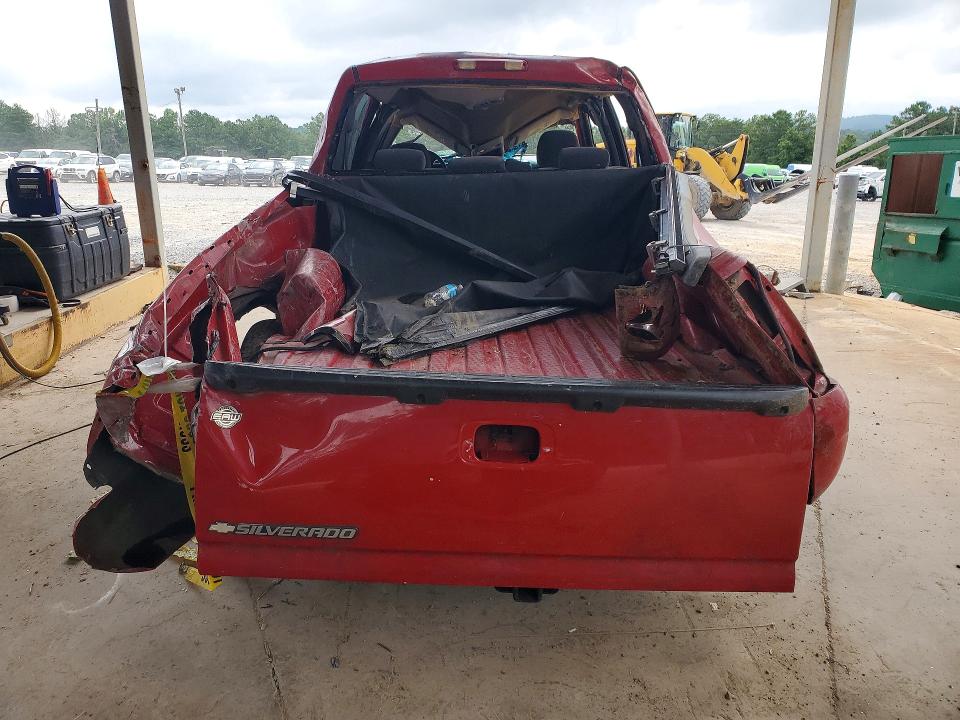 Photo 6 from auction – 2006 CHEVROLET SILVERADO with VIN 2GCEC13V861315166