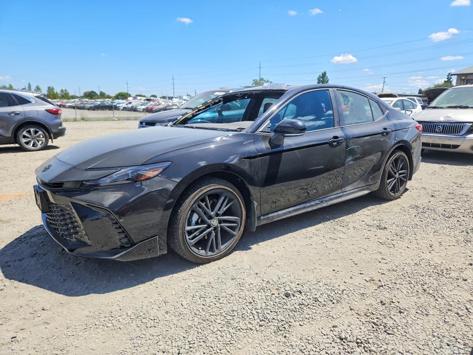 TOYOTA CAMRY 2026 with VIN 4T1DBADK4TU551036 - Photo from auction