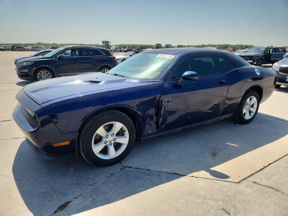 DODGE CHALLENGER 2014 with VIN 2C3CDYAG2EH247717 - Photo from auction
