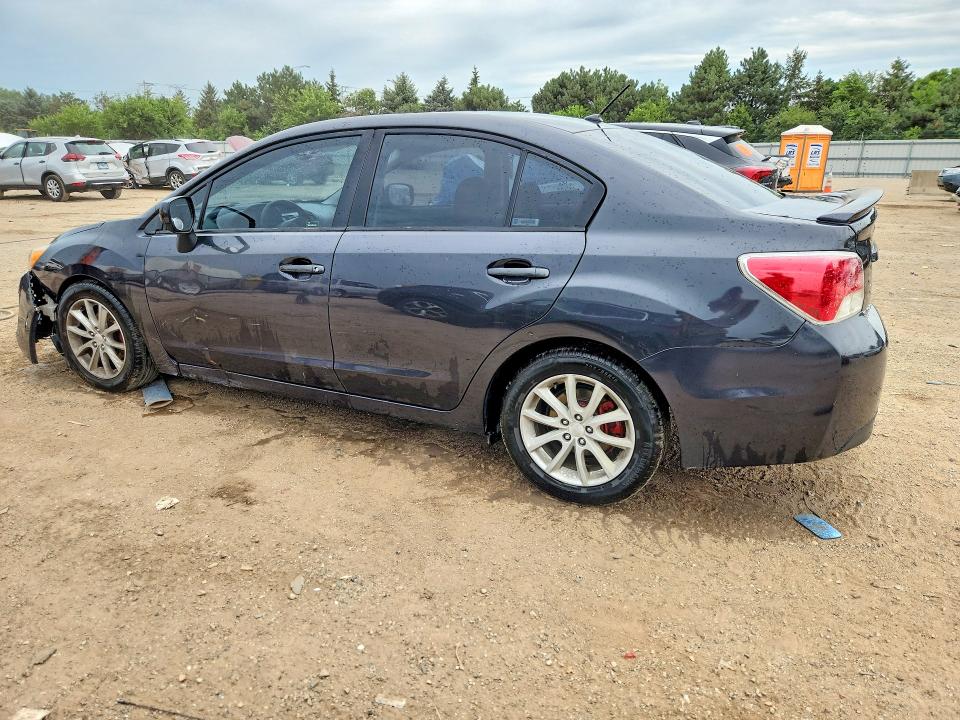 Photo 2 from auction – 2014 SUBARU IMPREZA with VIN JF1GJAC66EH010192