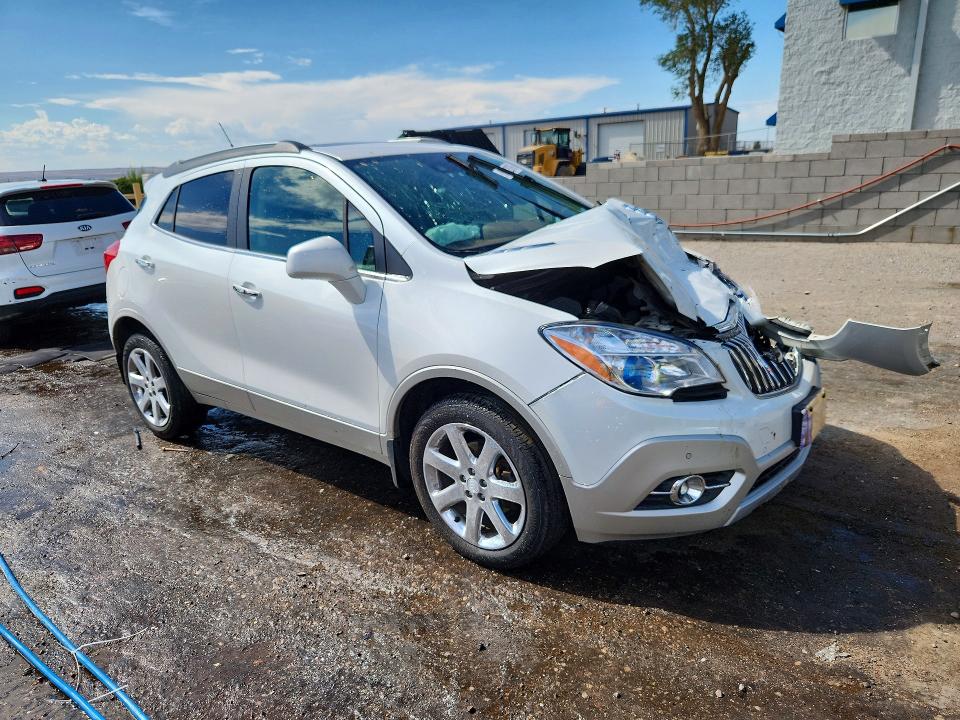Photo 4 from auction – 2013 BUICK ENCORE with VIN KL4CJHSB5DB211271