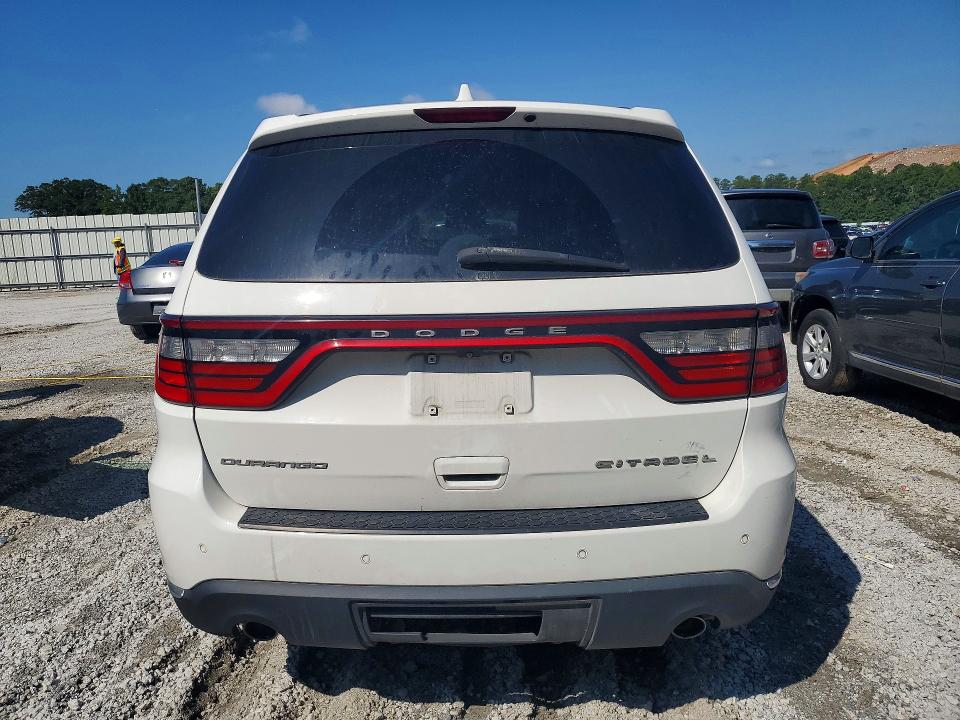 Photo 6 from auction – 2015 DODGE DURANGO with VIN 1C4RDHEG1FC120199