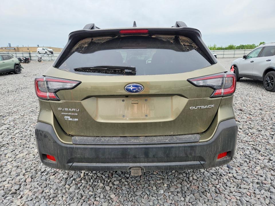 Photo 6 from auction – 2025 SUBARU OUTBACK with VIN 4S4BTAFC4S3258512