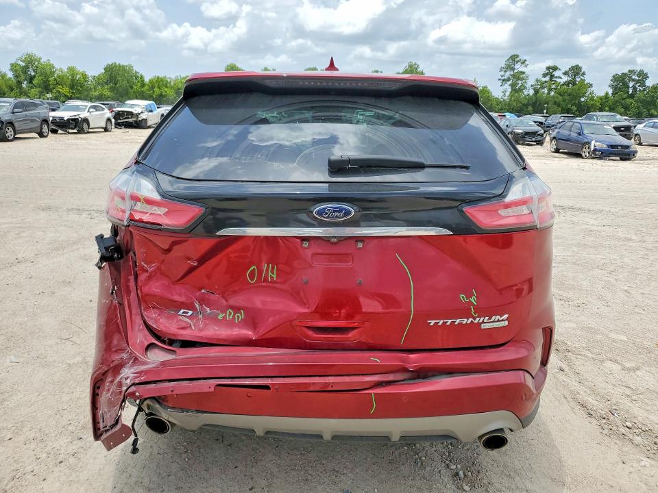 Photo 6 from auction – 2019 FORD EDGE with VIN 2FMPK3K96KBC61717
