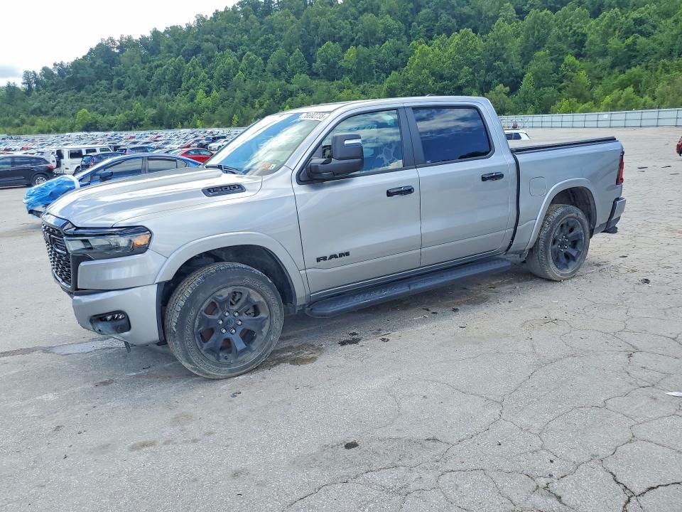 RAM 1500 2025 with VIN 1C6SRFFP7SN670180 - Photo from auction