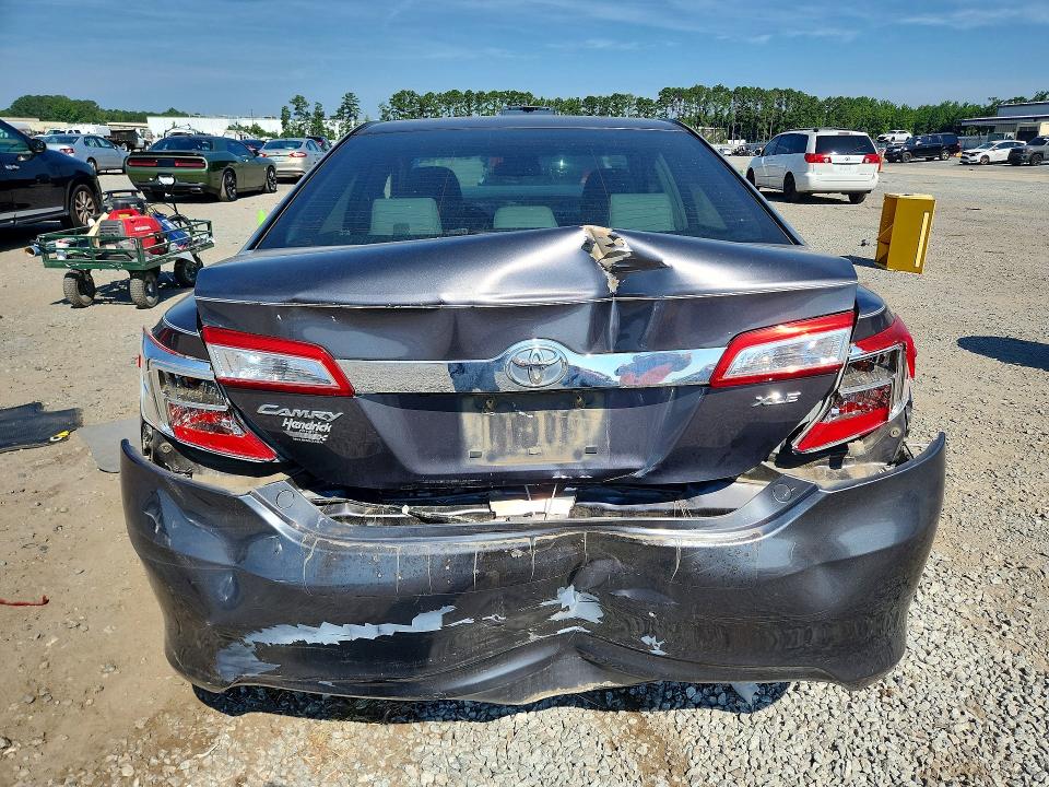 Photo 6 from auction – 2013 TOYOTA CAMRY with VIN 4T1BF1FK6DU716627