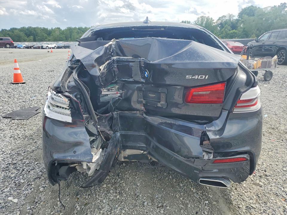 Photo 6 from auction – 2018 BMW 540 with VIN WBAJE5C52JWA93774