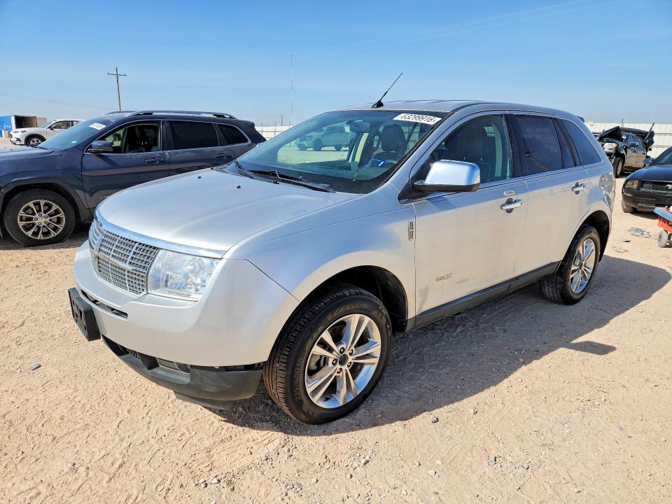LINCOLN MKX 2010 with VIN 2LMDJ8JC0ABJ27126 - Photo from auction