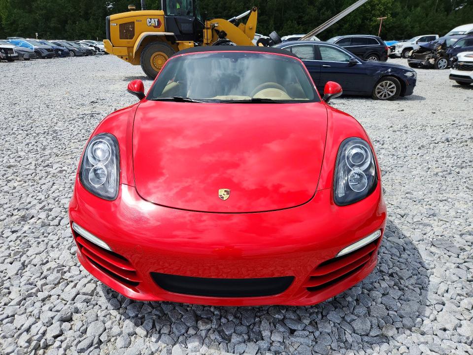 Photo 5 from auction – 2013 PORSCHE BOXSTER with VIN WP0CA2A88DS114235