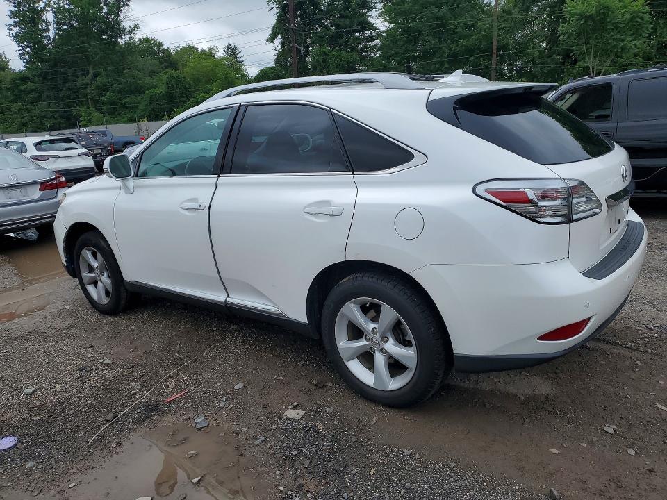 Zdjęcie 2 z aukcji – 2012 LEXUS RX z VIN 2T2BK1BA6CC121457