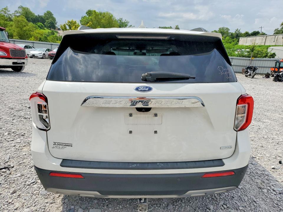 Photo 6 from auction – 2020 FORD EXPLORER with VIN 1FMSK7DH1LGB39623