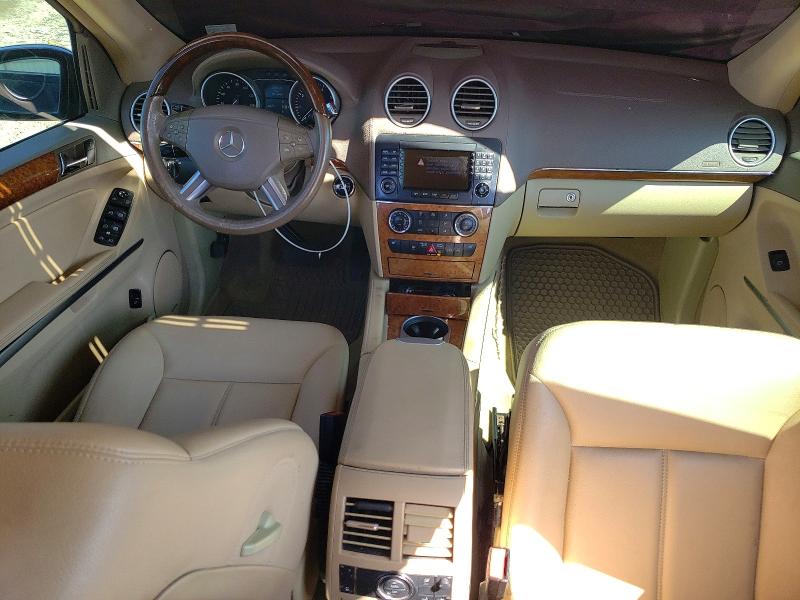 Photo 8 from auction – 2008 MERCEDES-BENZ GL with VIN 4JGBF71E18A406297