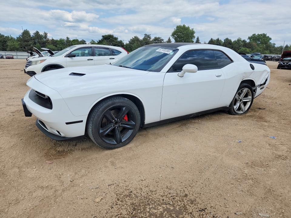 DODGE CHALLENGER 2017 with VIN 2C3CDZBT1HH578021 - Photo from auction