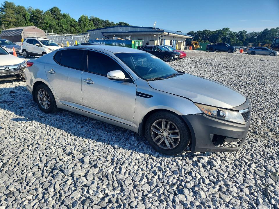 Photo 4 from auction – 2012 KIA OPTIMA with VIN KNAGM4A73C5281558