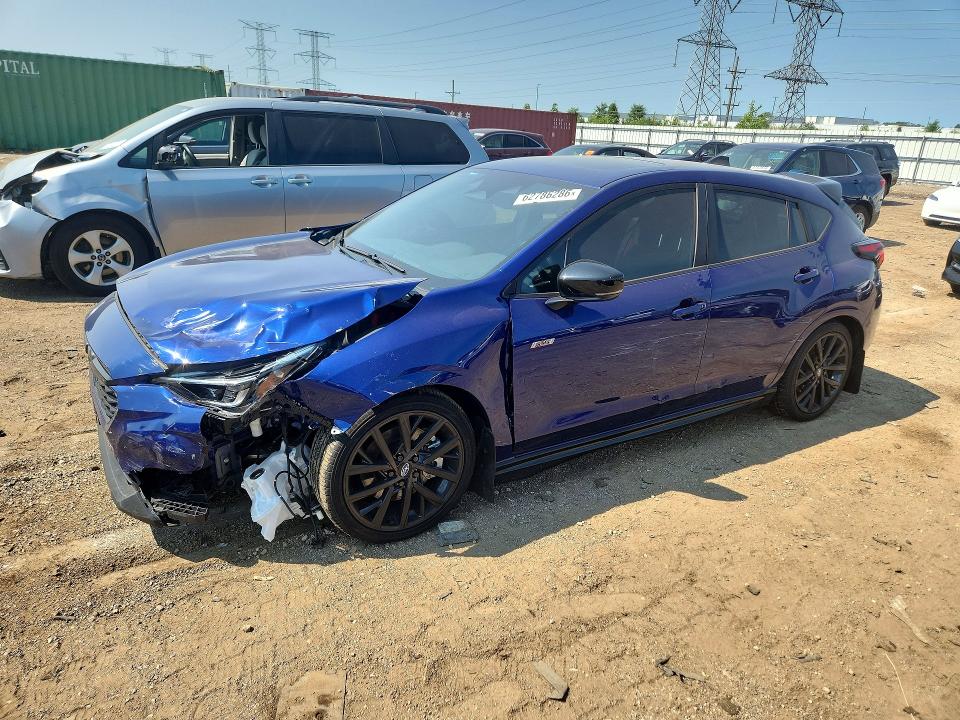 2025 SUBARU IMPREZA - Търг №62786286