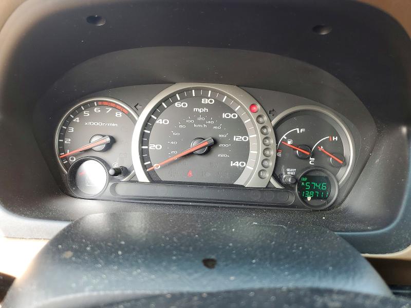 Photo 9 from auction – 2004 HONDA PILOT with VIN 5FNYF18584B001265