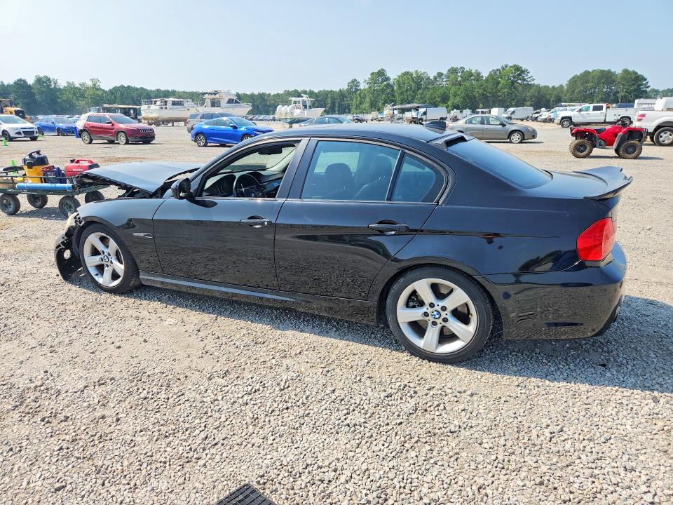 Photo 2 from auction – 2011 BMW 335 with VIN WBAPM5G53BNN00674
