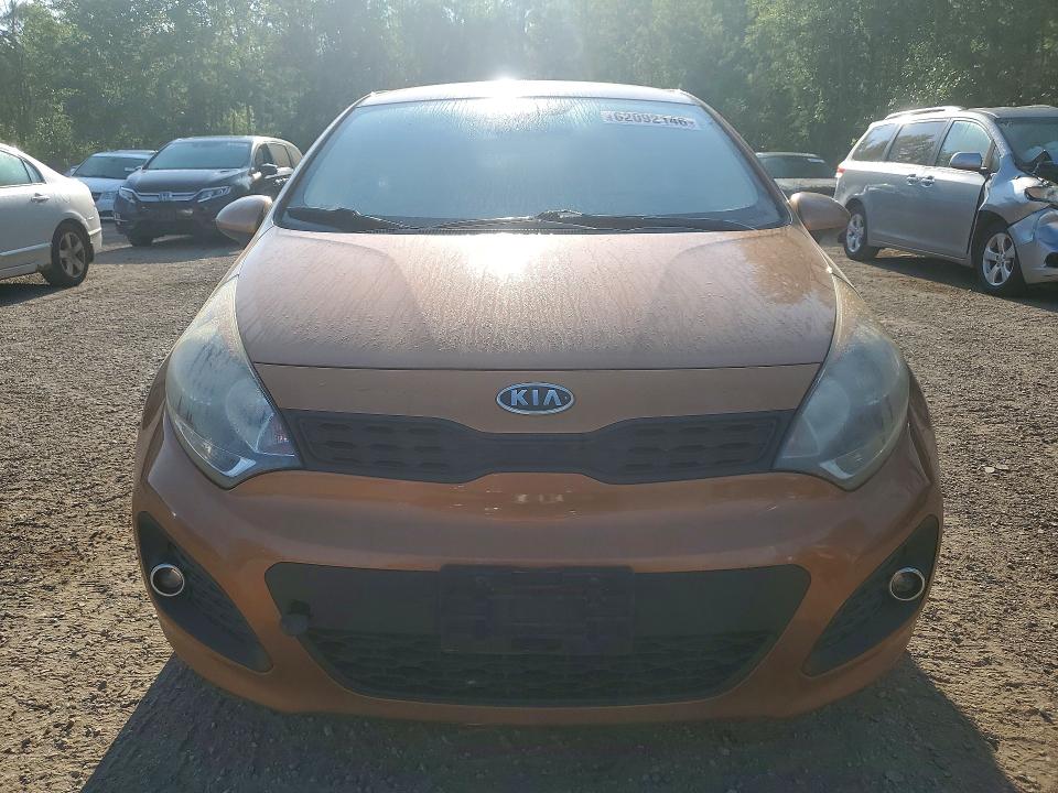 Photo 5 from auction – 2012 KIA RIO with VIN KNADM5A35C6756031