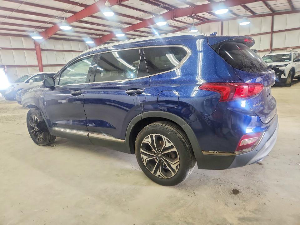 Photo 2 from auction – 2020 HYUNDAI SANTA FE with VIN 5NMS5CAA3LH237279