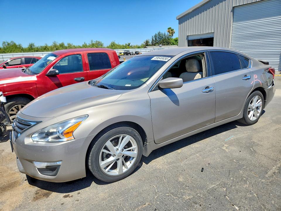 NISSAN ALTIMA 2013 with VIN 1N4AL3AP6DN497658 - Photo from auction