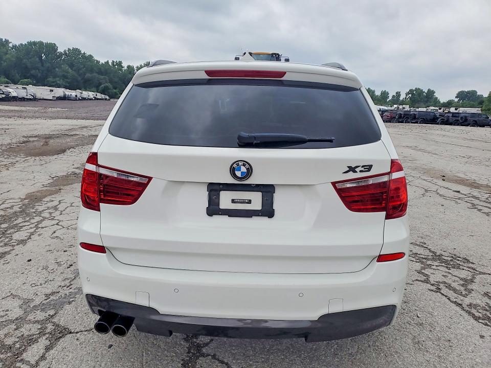 Photo 6 from auction – 2013 BMW X3 with VIN 5UXWX7C59DL981146